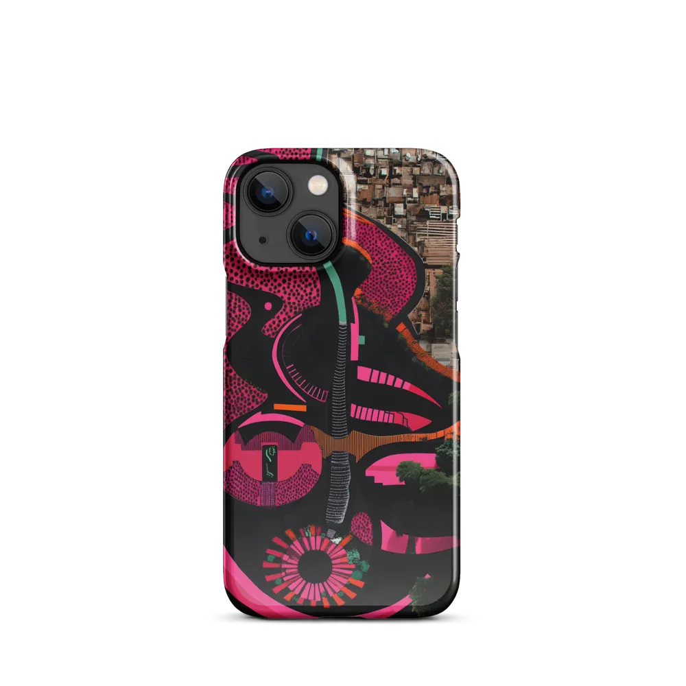 Urban Symphony in Pink