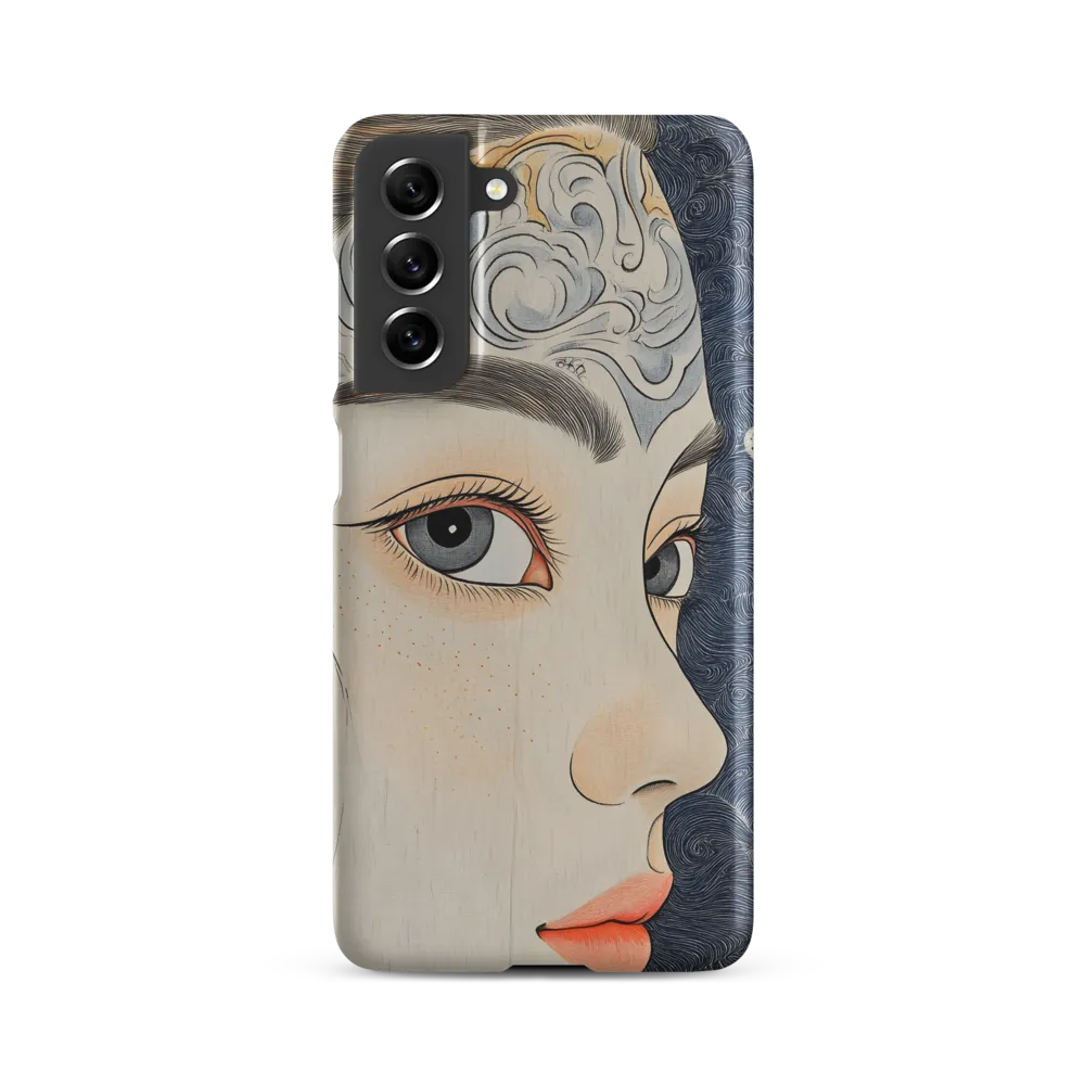 Tide of Lines — Profile with Ornamental Brow