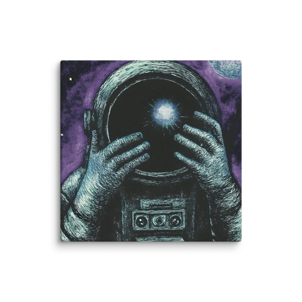 Beyond the Stars | Canvas | 16″×16″