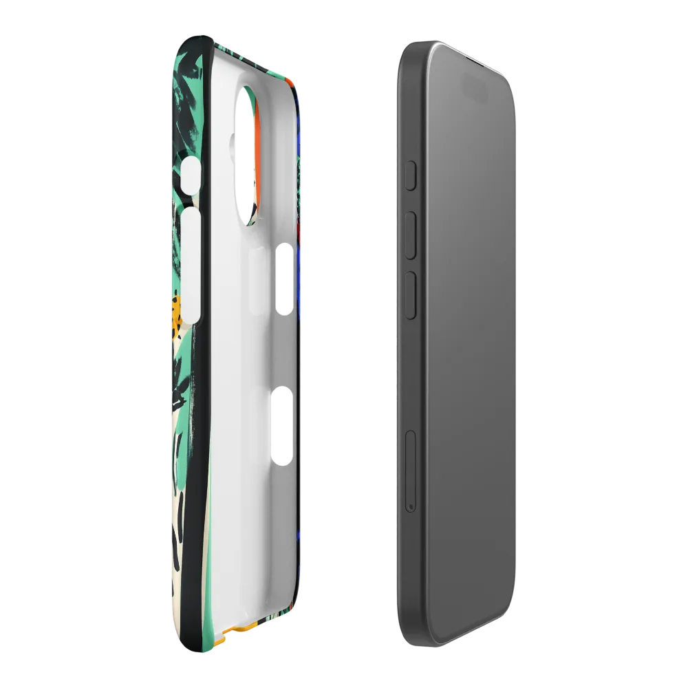 Whispers of the Jungle | Phone Case |  16 | Snap Case | Matte