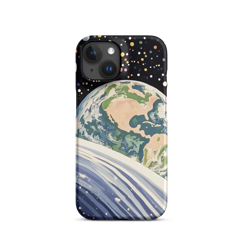 Celestial View: A Surreal Journey Through Space