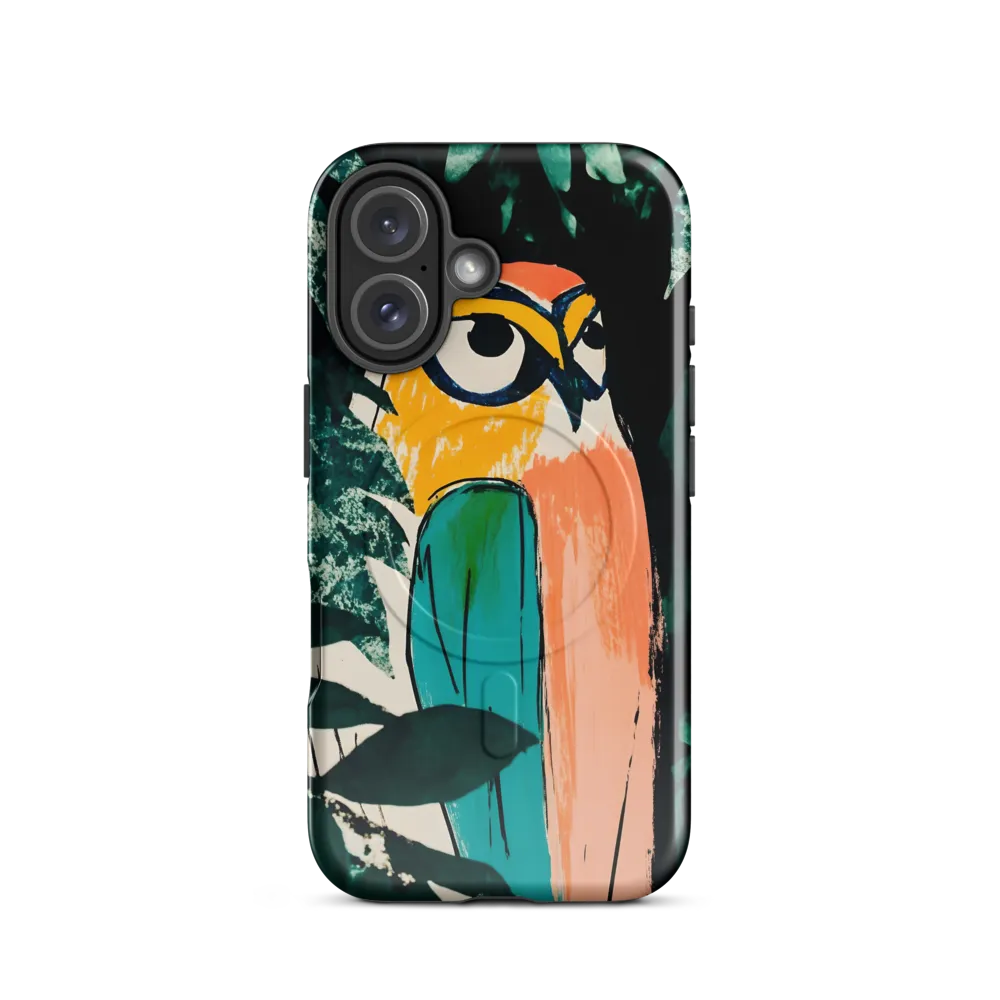 Camouflaged Majesty: The Abstract Owl