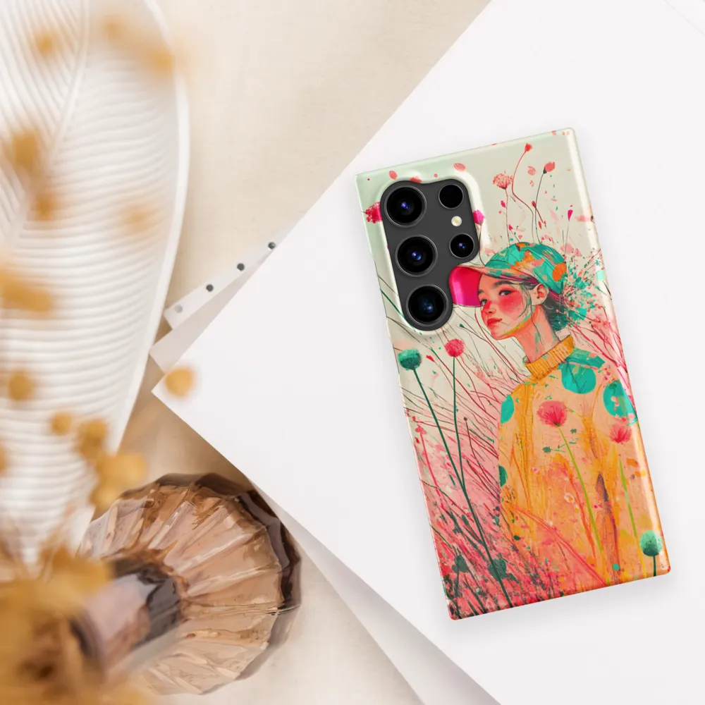 Whispers of Nature | Phone Case |  S24 Ultra | Snap Case | Matte