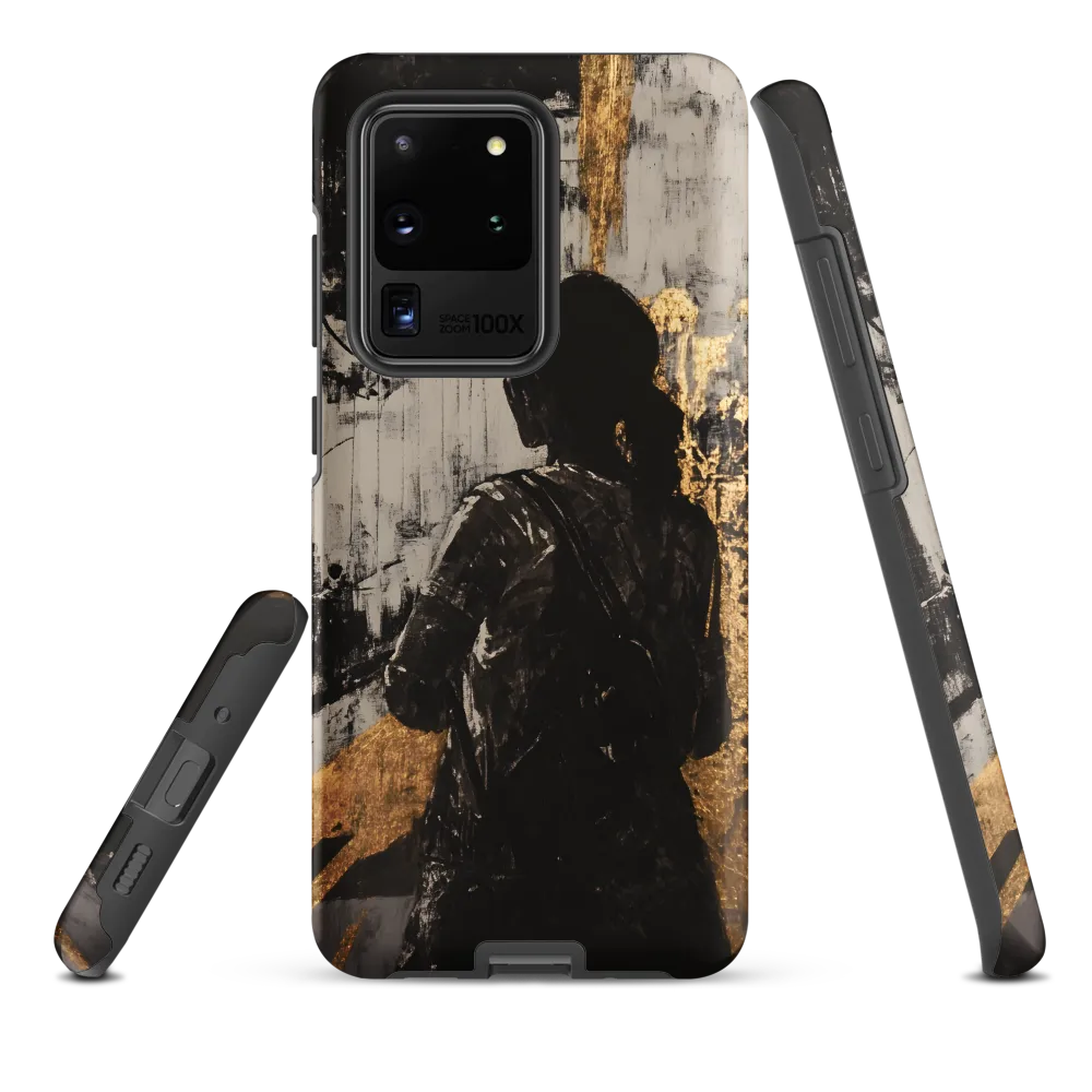 The Golden Path | Phone Case |  S20 Ultra | Tough Case | Matte