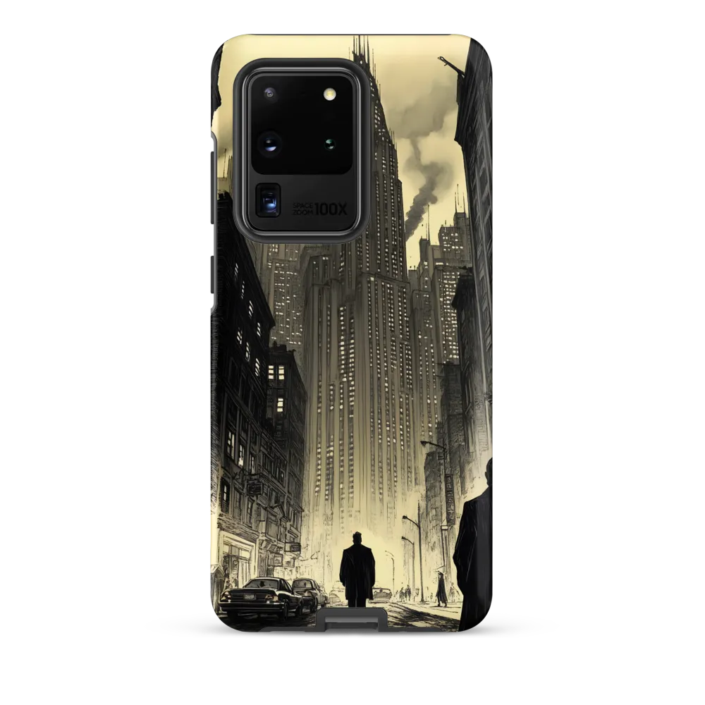 Echoes of the City | Phone Case |  S20 Ultra | Tough Case | Matte