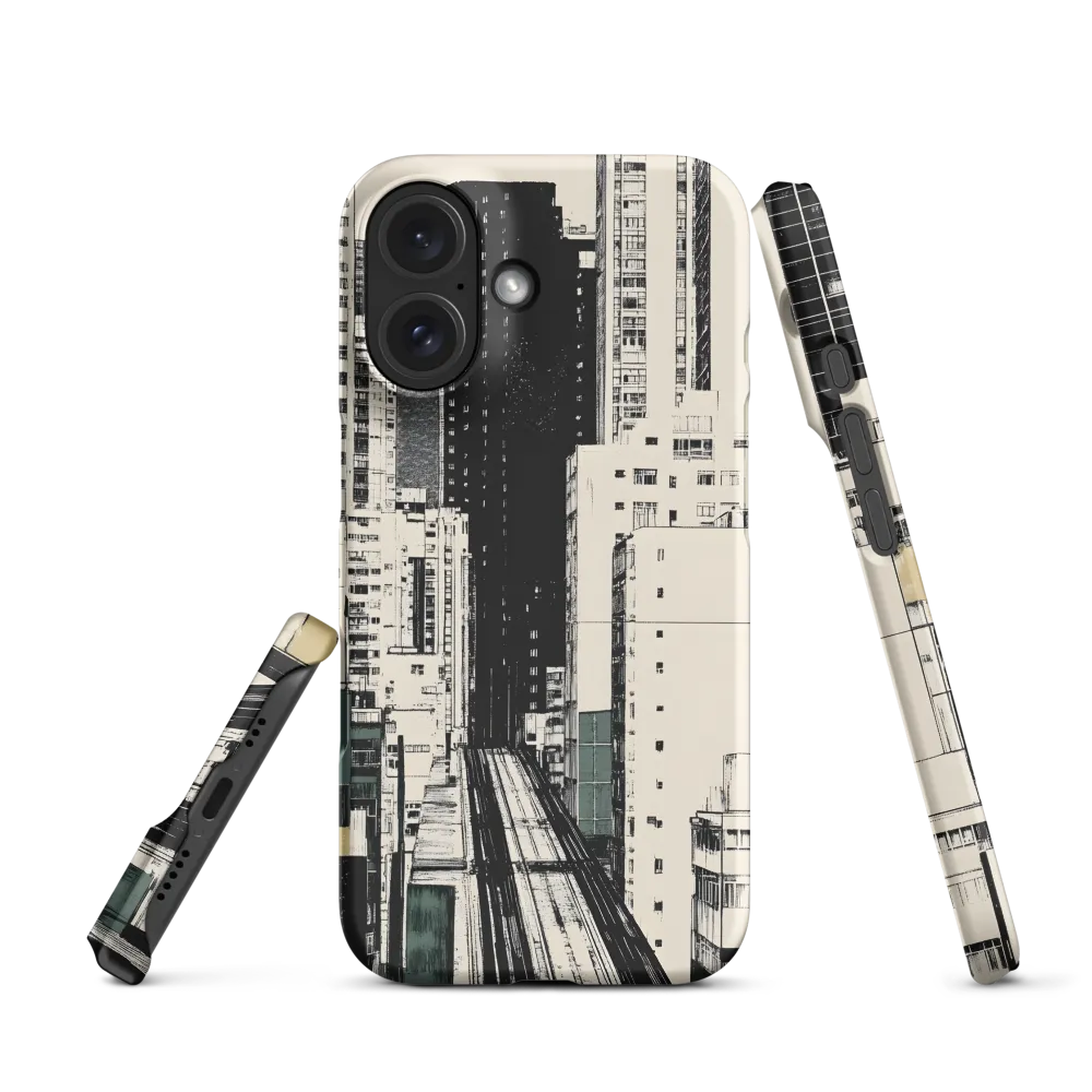 Urban Symphony: A Contemporary Cityscape