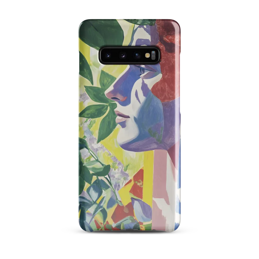 Whispers of Serenity | Phone Case |  S10 Plus | Snap Case | Glossy