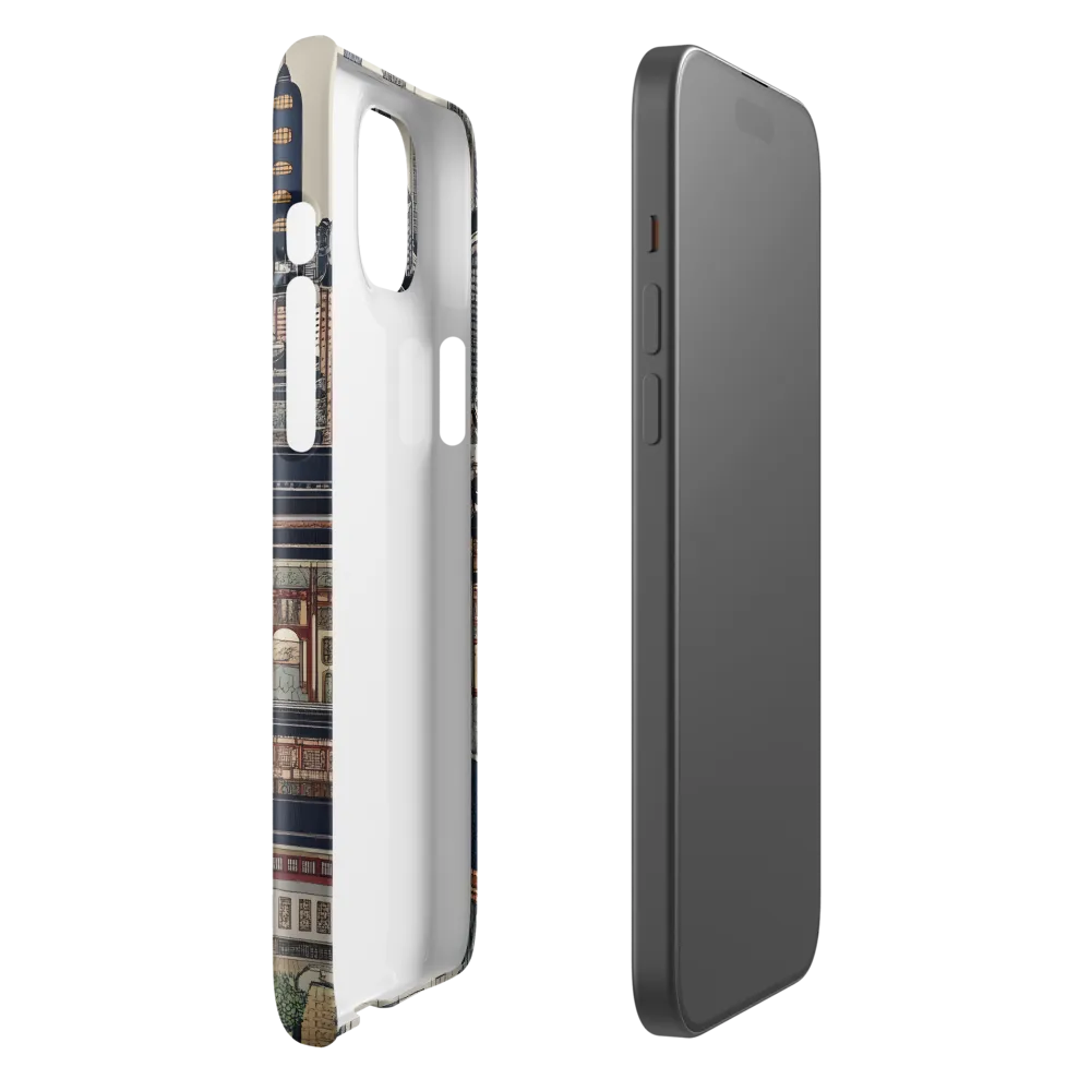 Urban Harmony: A Fusion of Tradition and Modernity | Phone Case |  15 Plus | Snap Case | Glossy