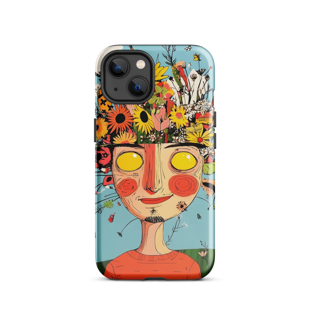 Whimsical Bloom | Phone Case |  13 | Tough Case | Glossy