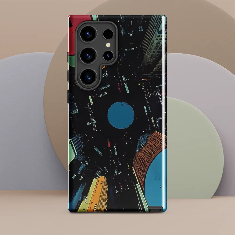 Vibrant Urban Symphony