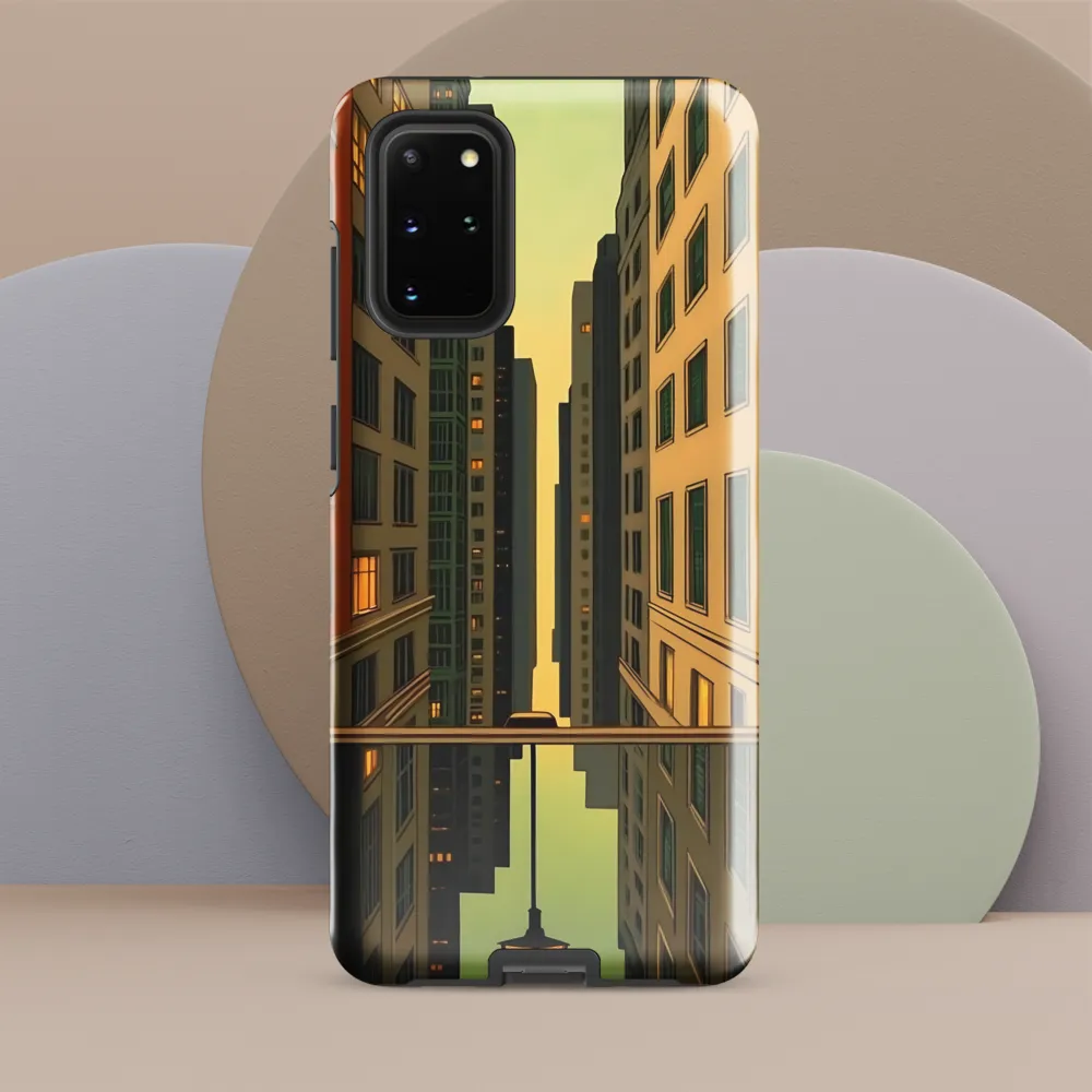 Reflections of Urban Serenity