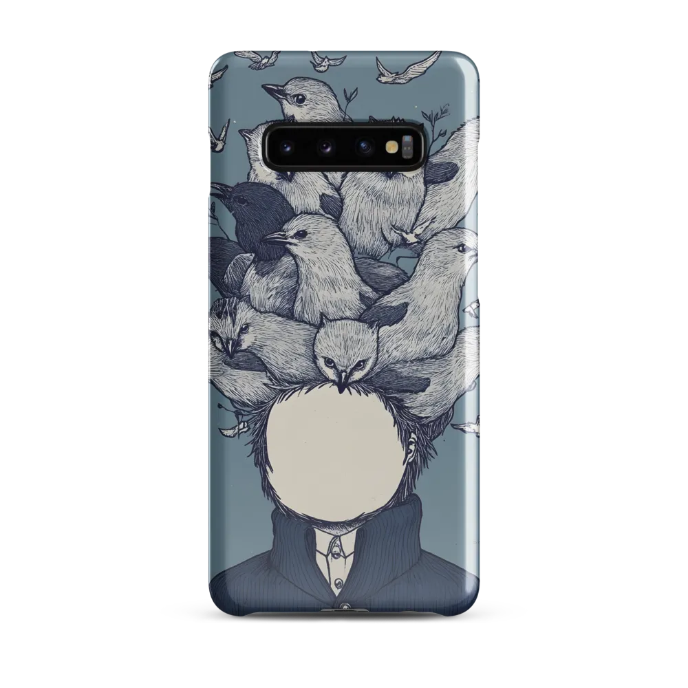 Whispers of the Sky | Phone Case |  S10 Plus | Snap Case | Glossy