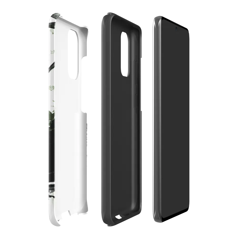 Contemplation by the Water | Phone Case |  S20 Plus | Tough Case | Glossy
