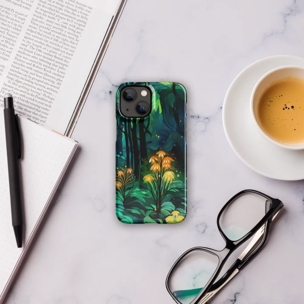 Whispers of the Enchanted Forest | Phone Case |  13 Mini | Snap Case | Glossy