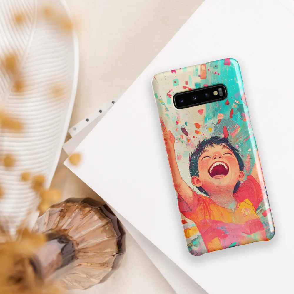 Celebration of Joy | Phone Case |  S10 Plus | Snap Case | Glossy