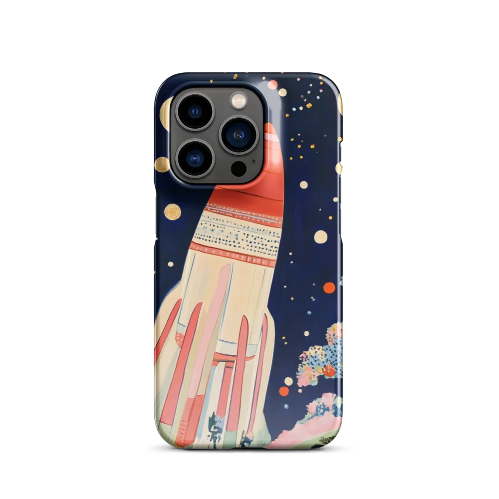 Cosmic Dreams: The Rocket's Journey