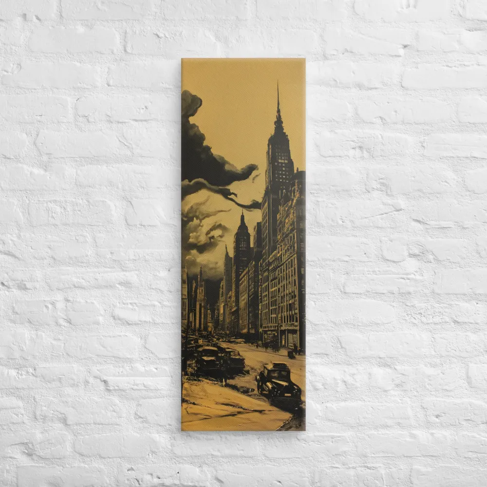 Echoes of a Forgotten Skyline