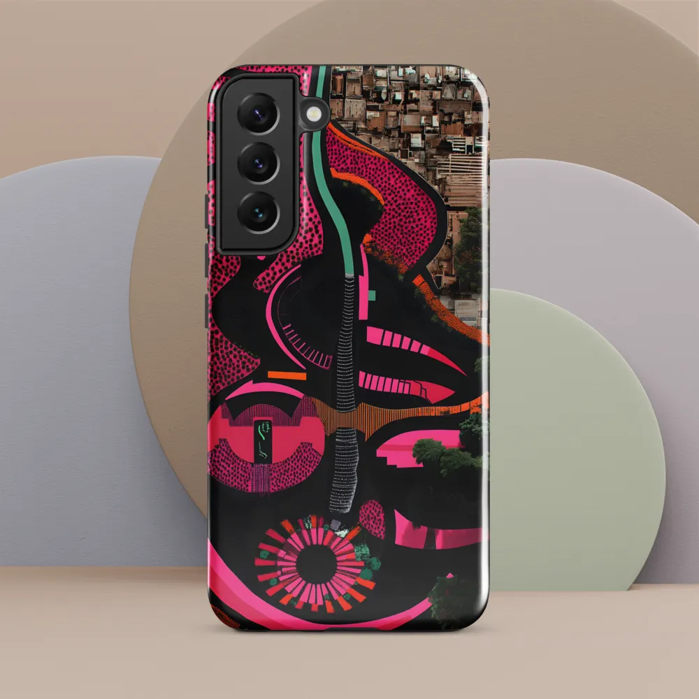 Urban Symphony in Pink