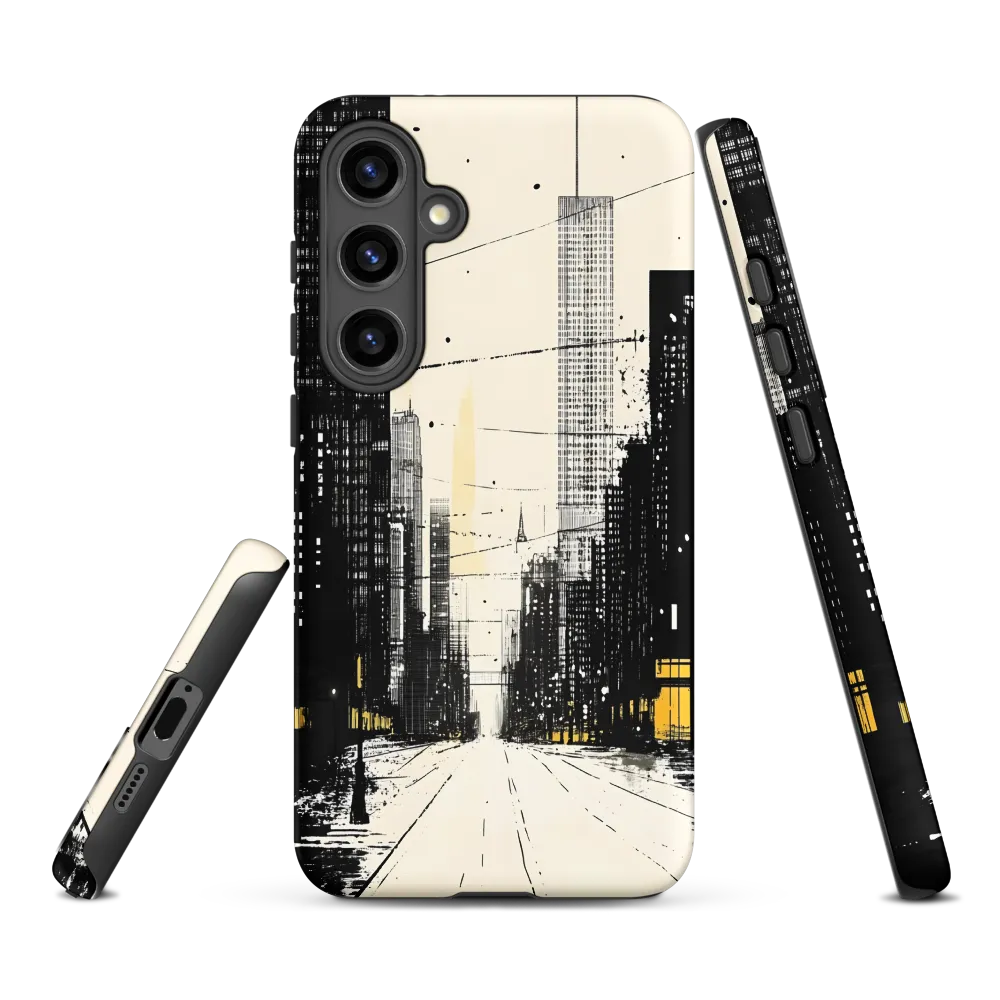 Ethereal Cityscape