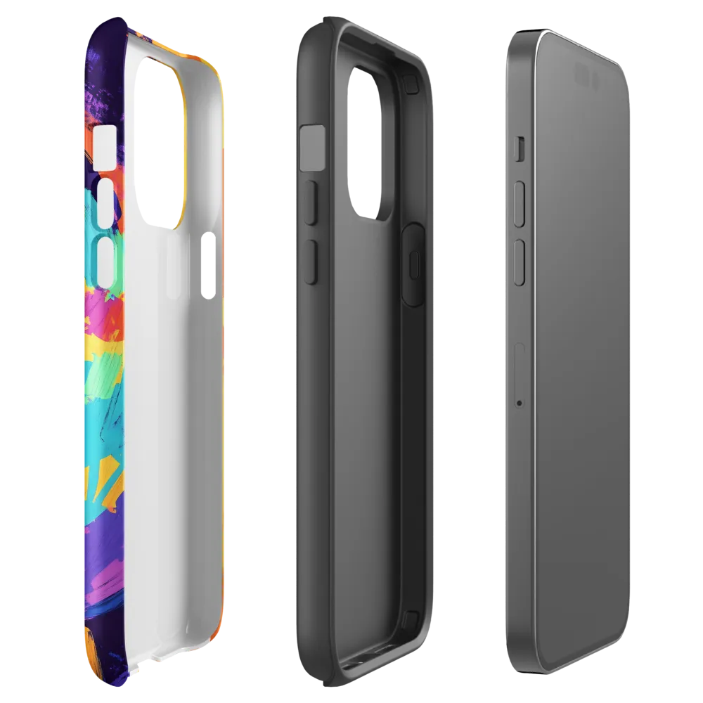 Whispers of Curiosity | Phone Case |  14 Pro Max | Tough Case | Glossy
