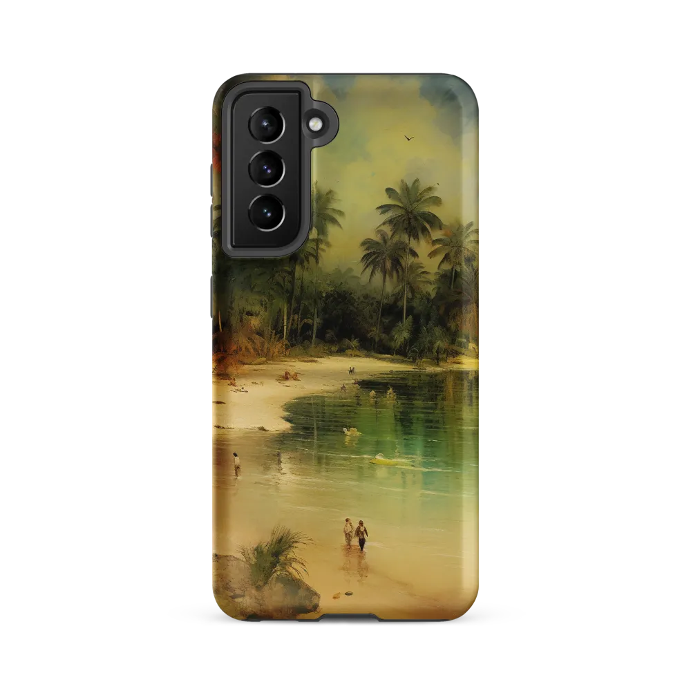 Elysian Shores at Dusk