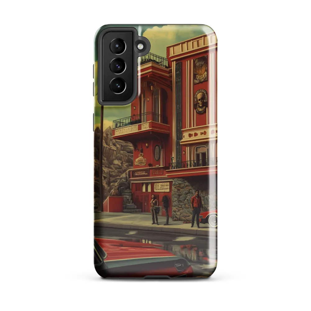 Retro Urban Dreamscape