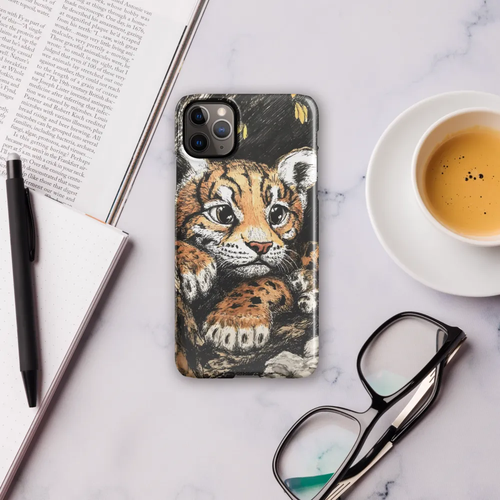 Curious Cub in the Canopy | Phone Case |  11 Pro Max | Snap Case | Glossy