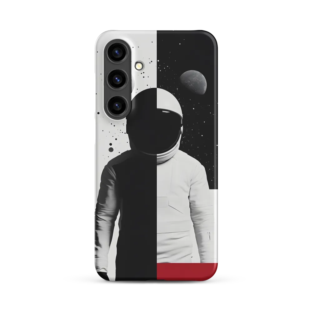 Astral Duality: The Journey of an Astronaut