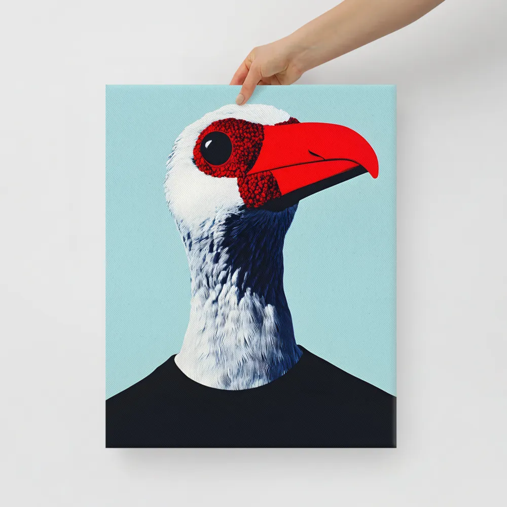 The Surreal Avian Portrait