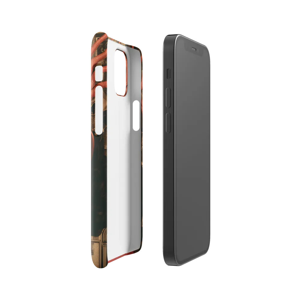 Veins of Mortality | Phone Case |  12 Mini | Snap Case | Glossy