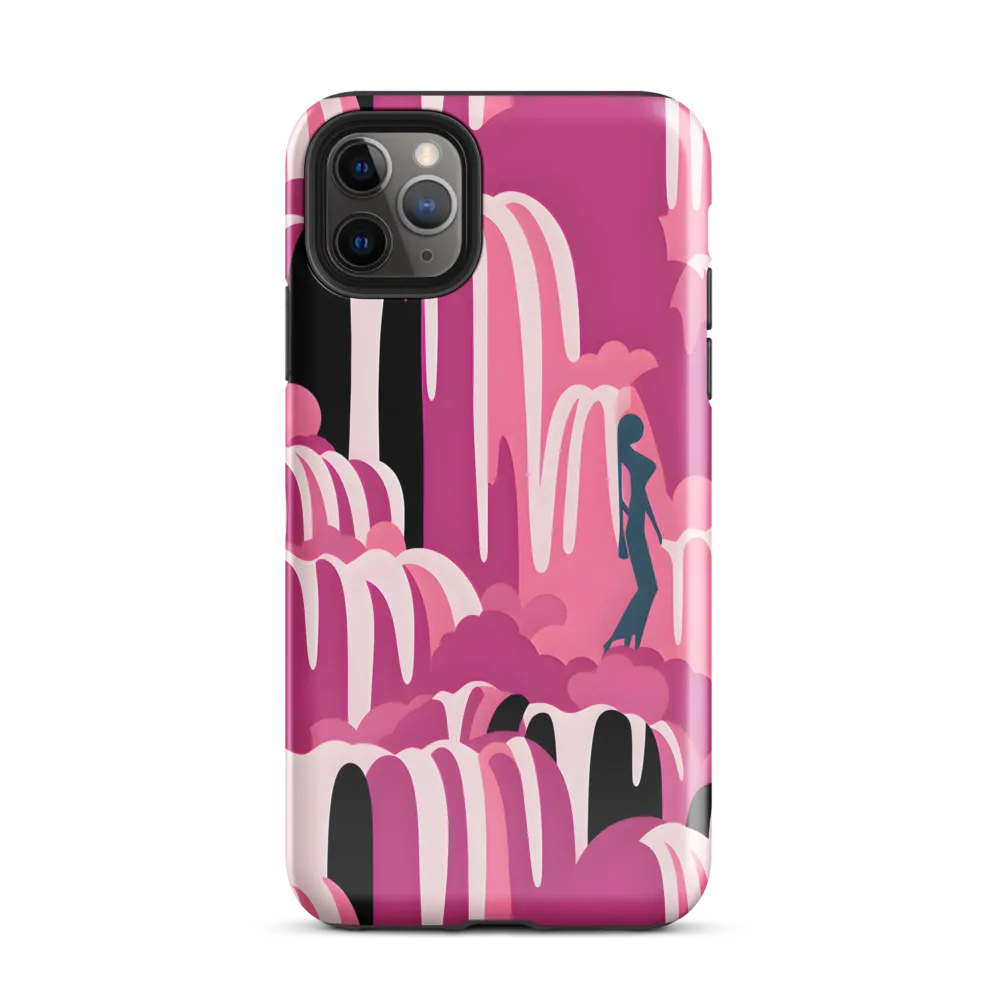 Ethereal Waterfall Dance | Phone Case |  11 Pro Max | Tough Case | Glossy