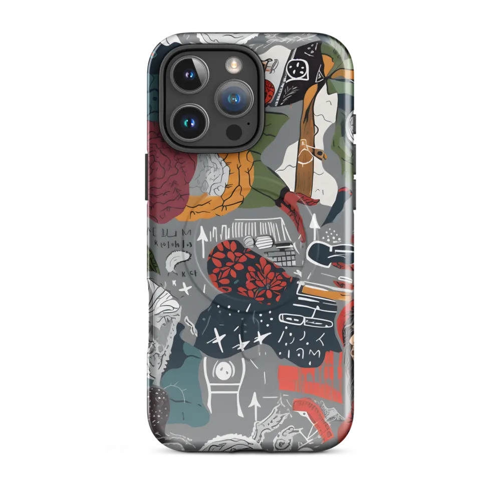 Enigmatic Whispers of Nature | Phone Case |  16 Pro Max | MagSafe® Tough Case | Glossy