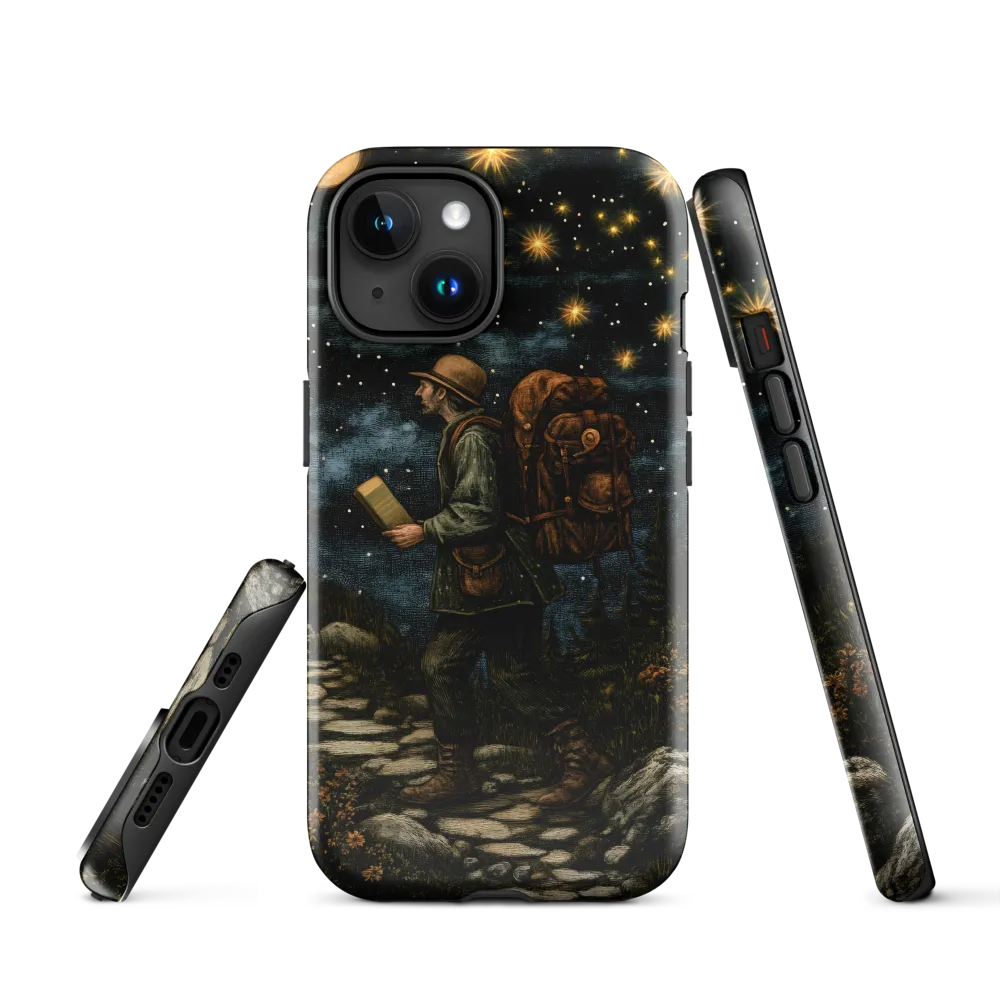Journey Through a Starry Night