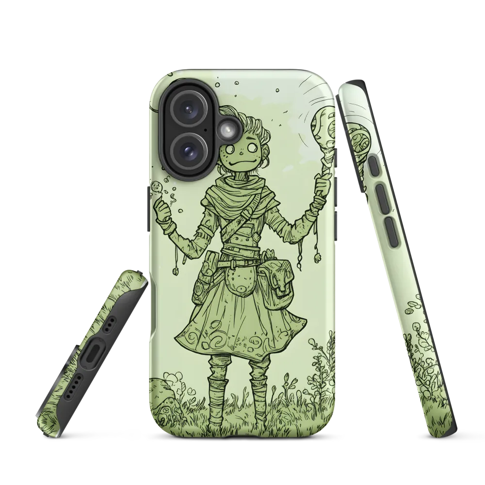 The Enigmatic Sorcerer | Phone Case |  16 | Tough Case | Matte