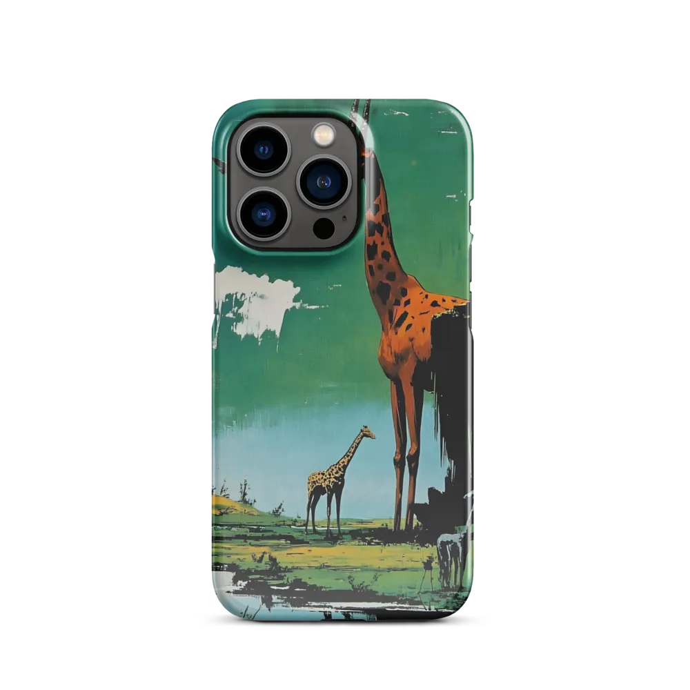 Giraffe Reverie