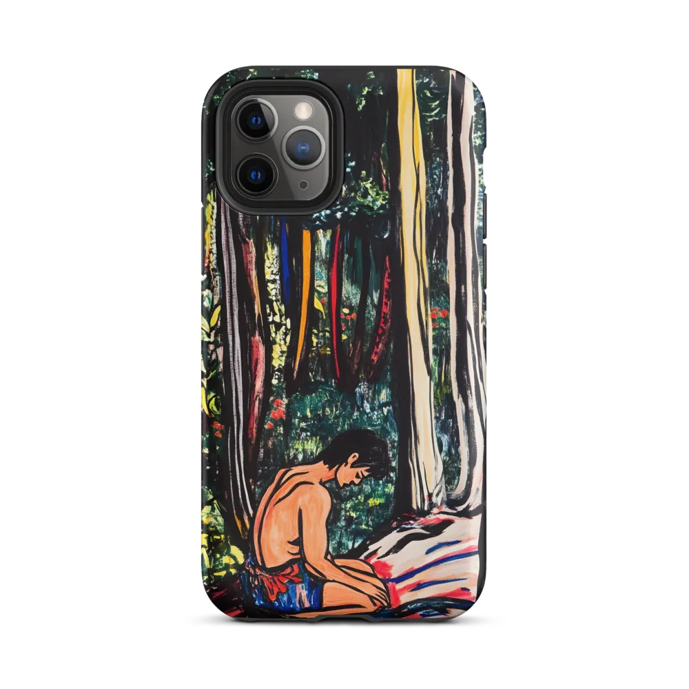 Contemplation in Nature | Phone Case |  11 Pro | Tough Case | Matte