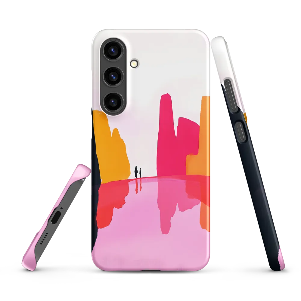 Reflections in Color | Phone Case |  S24 Plus | Snap Case | Matte