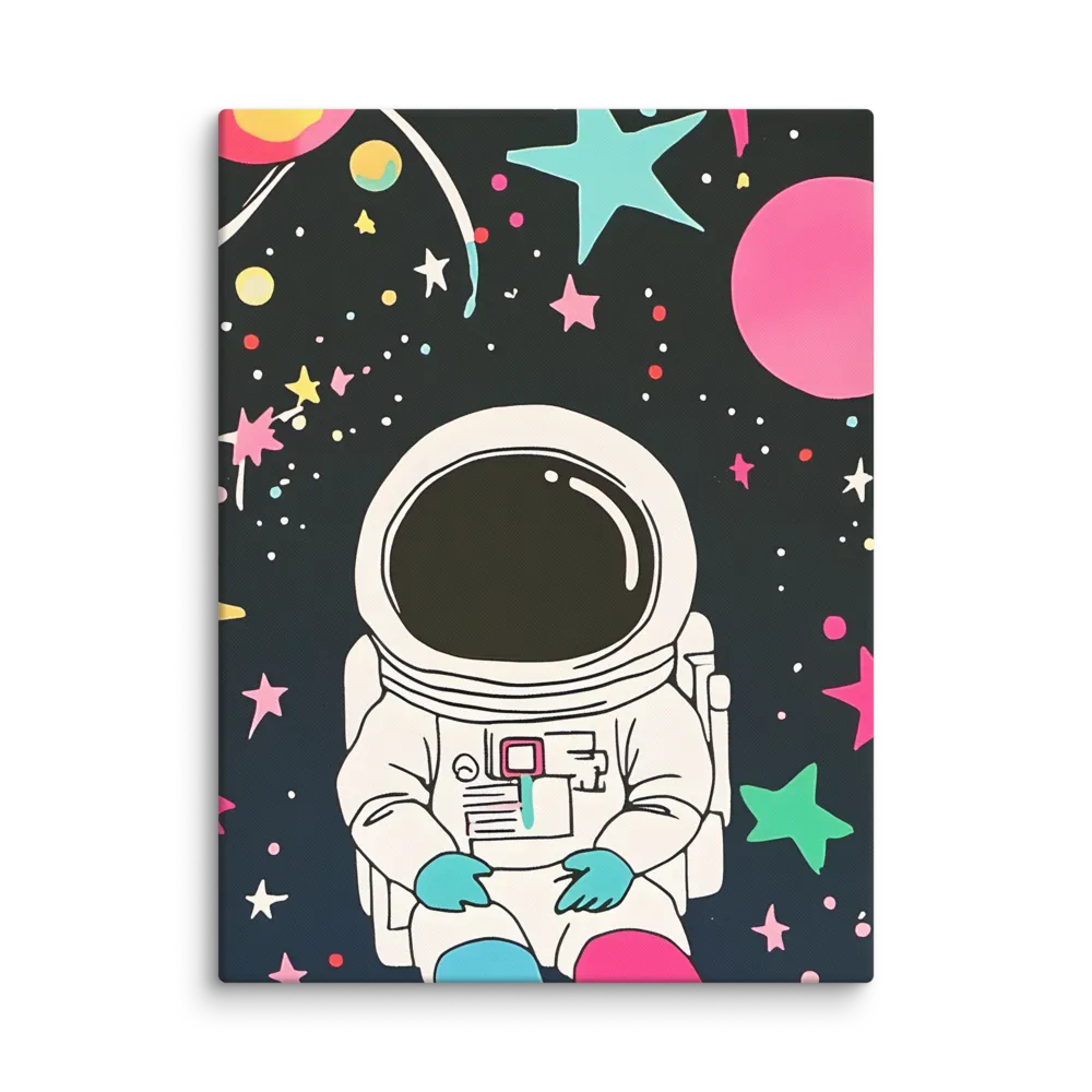 Cosmic Dreamer | Canvas | 18″×24″