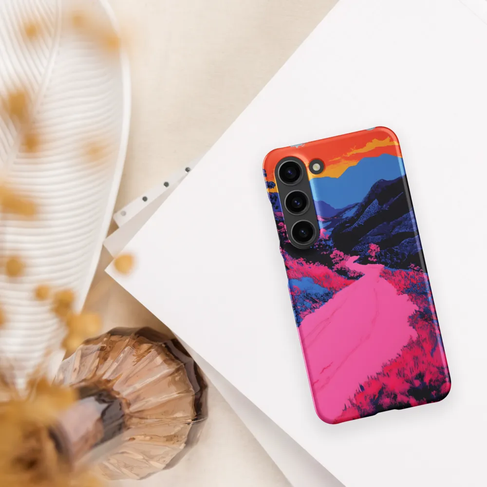 Ethereal Landscape in Vivid Hues