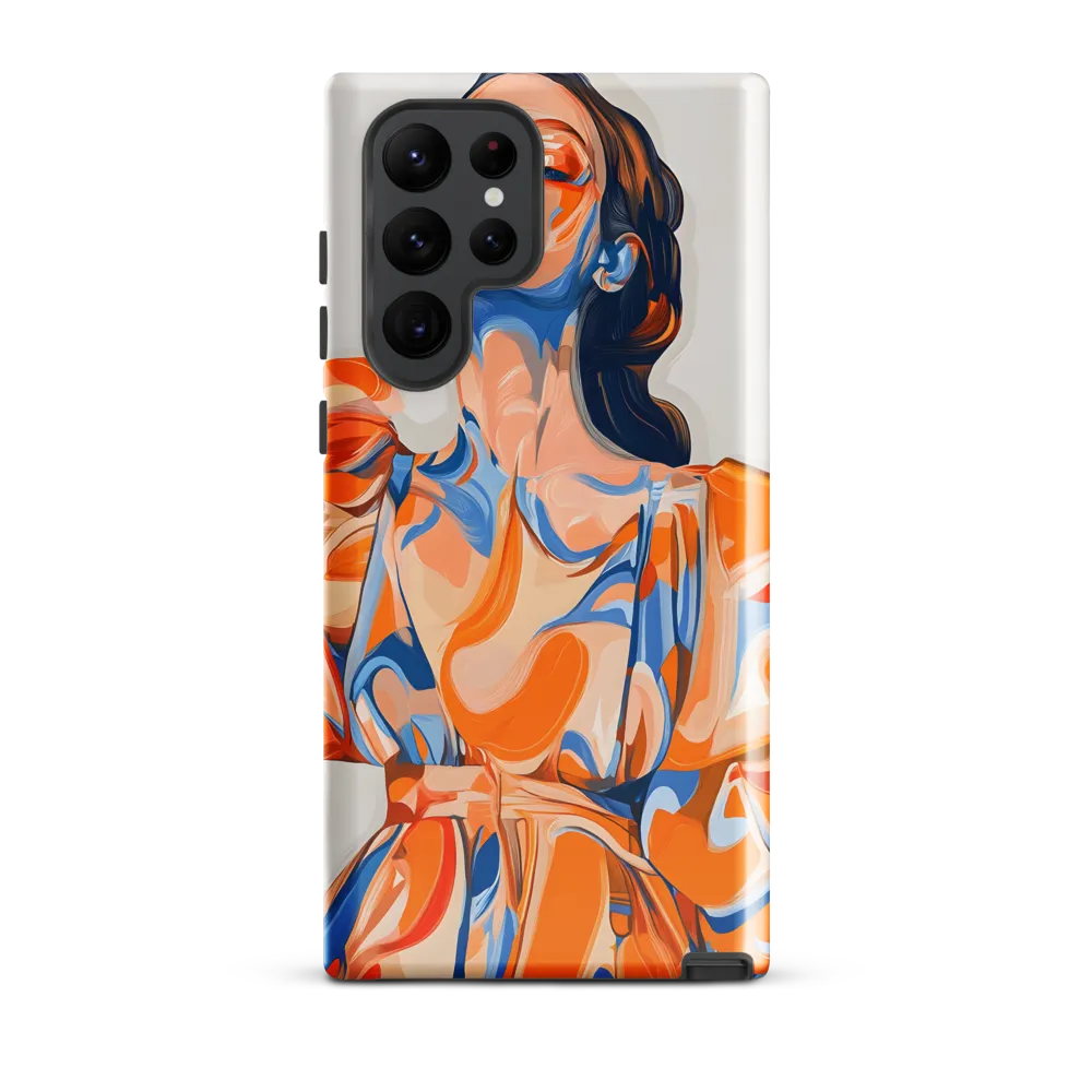 Fluid Fashion: A Modern Portrait
