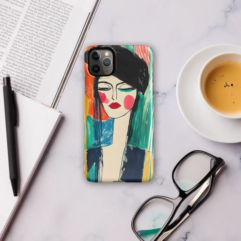 Portrait of Confidence | Phone Case |  11 Pro Max | Snap Case | Glossy