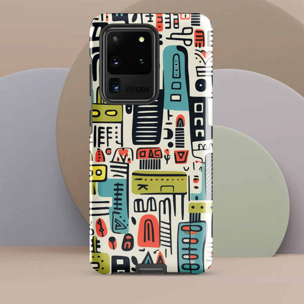 Urban Whimsy: A Playful Cityscape