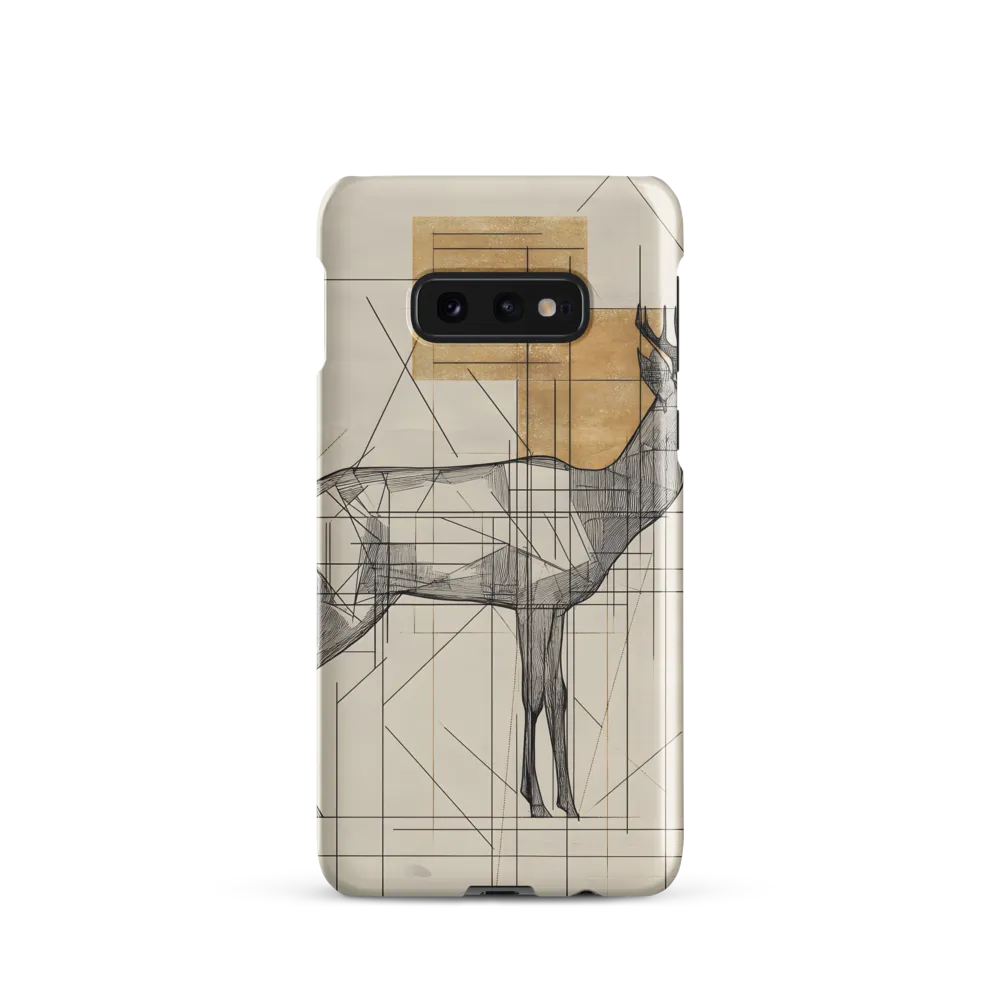 Geometric Elegance: The Majestic Deer