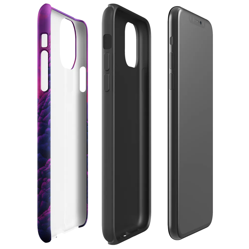 The Enigma of the Cloaked Figure | Phone Case |  11 Pro Max | Tough Case | Glossy