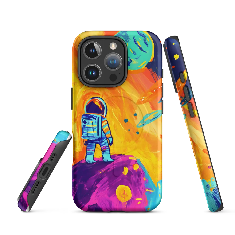 Celestial Dreams: The Astronaut's Journey