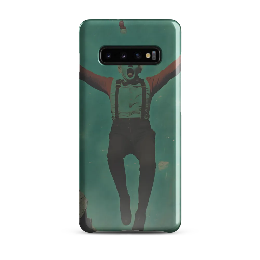 Ethereal Leap of Joy | Phone Case |  S10 Plus | Snap Case | Glossy