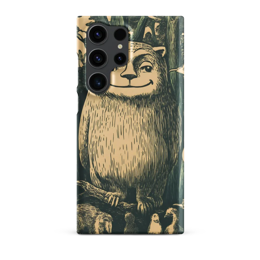 Forest Guardian: A Whimsical Encounter