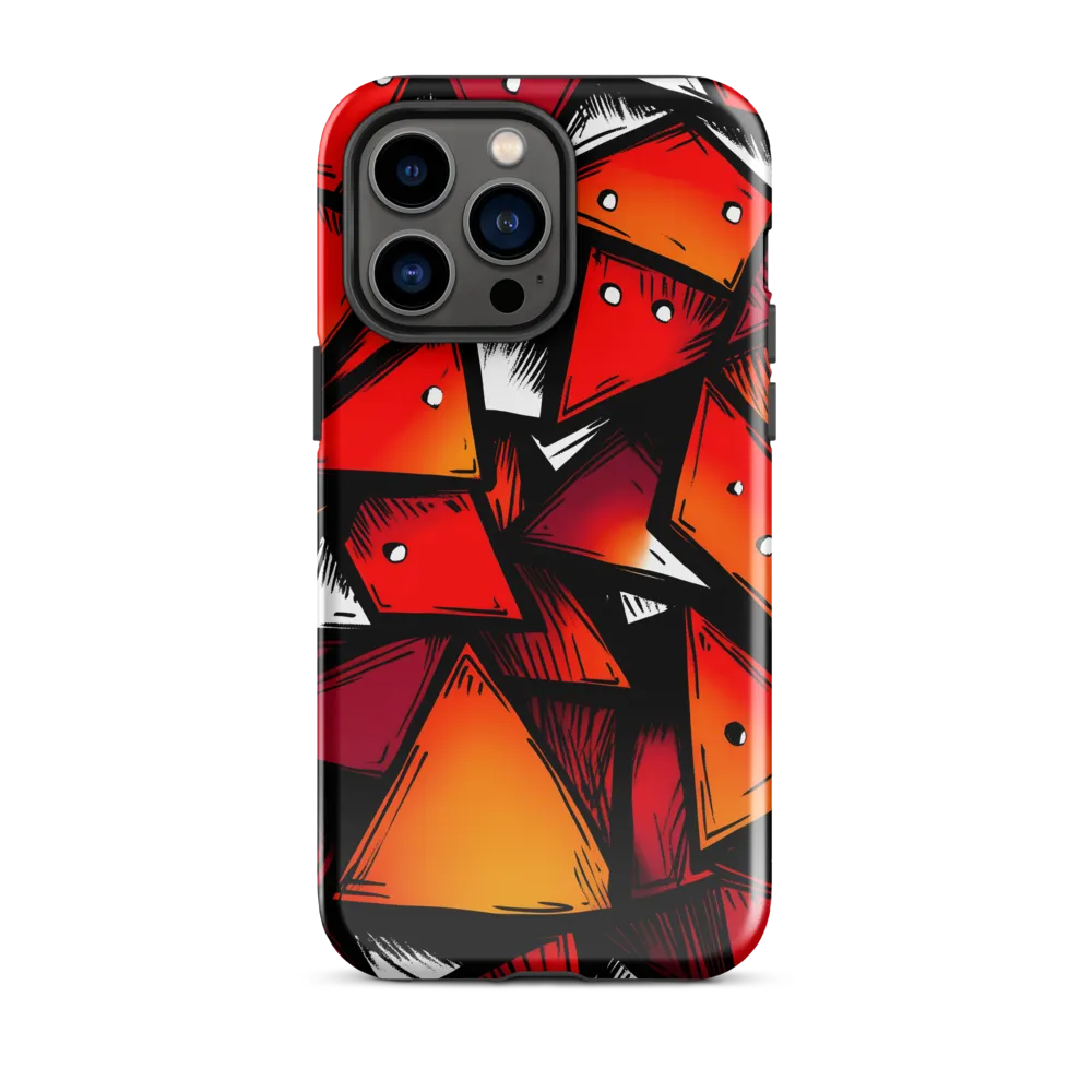Dynamic Geometry of Red and Orange
