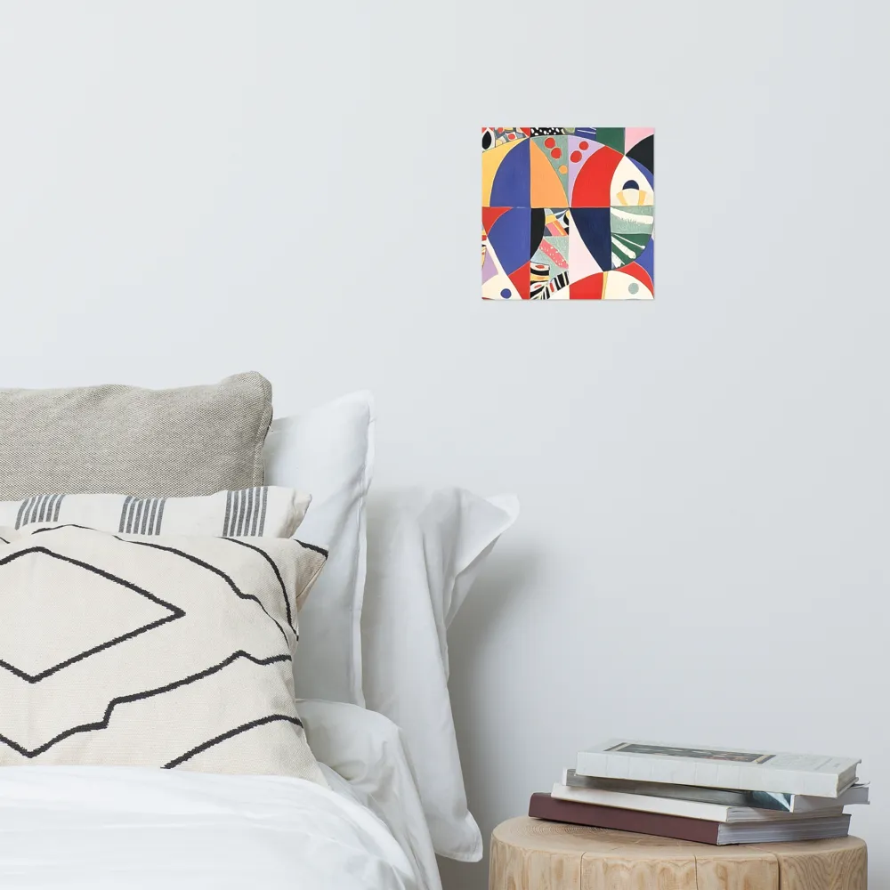 Dynamic Mosaic Symmetry | Poster | 10″×10″