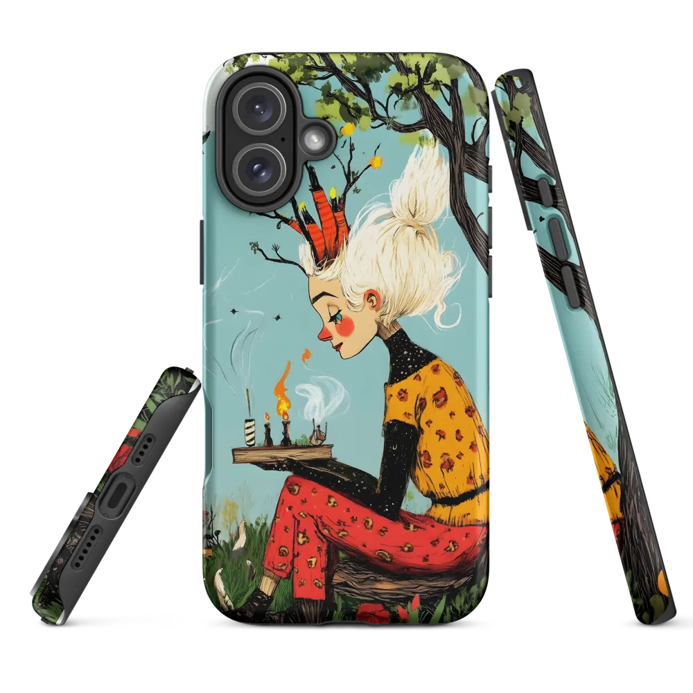 Whimsical Nature Girl